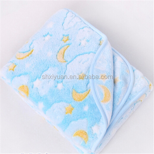 高品質かわいいジャカードフランネル/ベビー毛布卸売/ソフトベビー毛布問屋・仕入れ・卸・卸売り