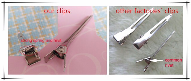 ファッション高品質の金属45 ミリメートル シングルプロングワニ口クリップ から東莞工場仕入れ・メーカー・工場