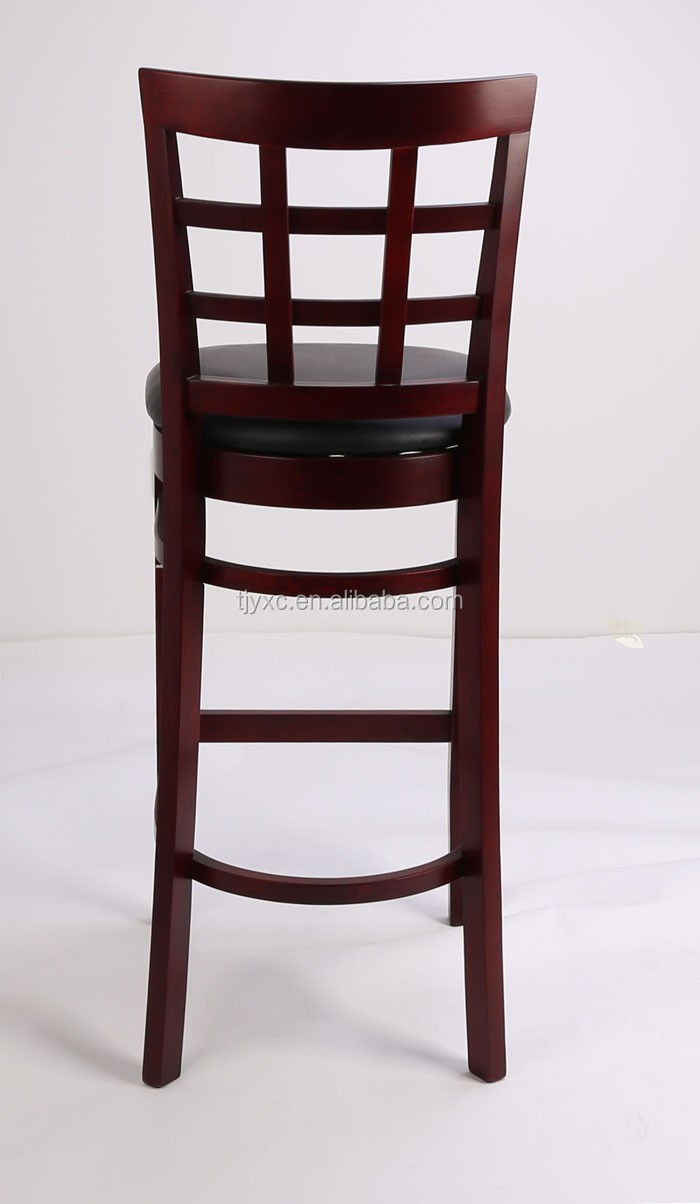 Facyoryアウトレット高椅子固体ブナ高椅子固体ブナウッドチェアでホテル仕入れ・メーカー・工場