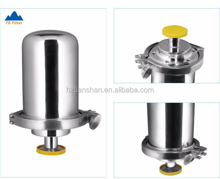 5 Inch Vent Filter Housing Stainless Steel Tank Vent Tri Clamp Buy 5 Inch Vent Filter Housing