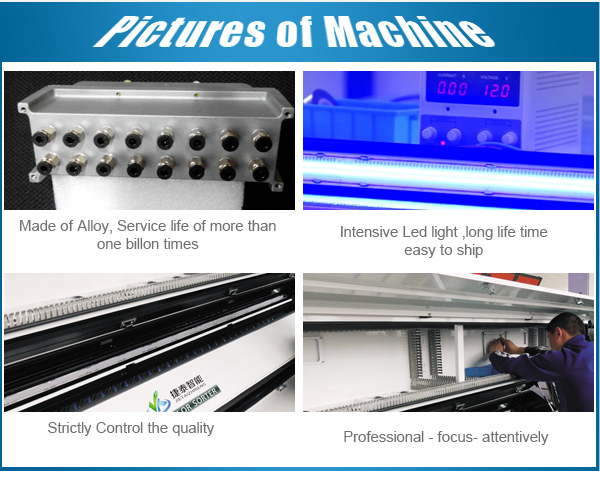 2014 new 384 channels CCD intelligent image rice color sorting machine