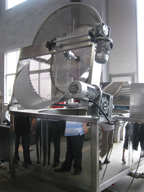 Automatic Continuous Frozen French Fries making machine and Production Line