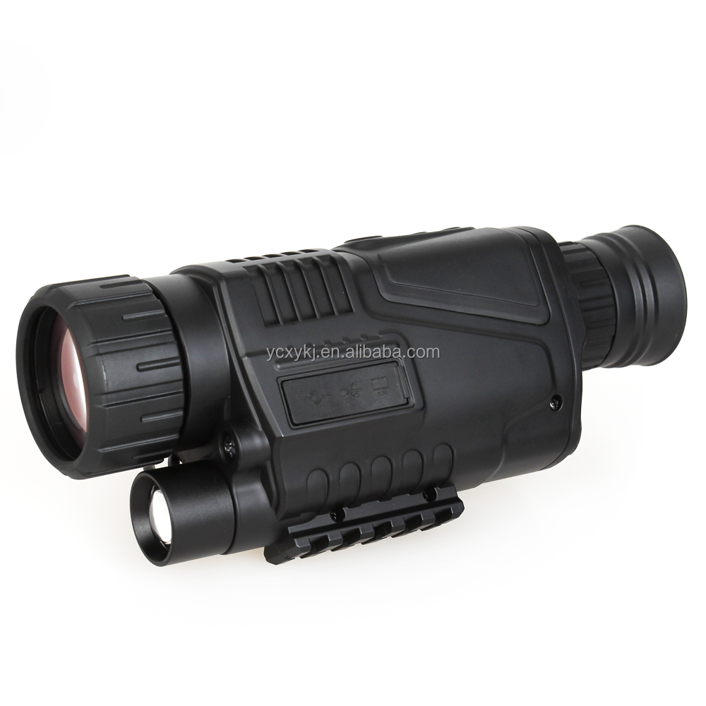 デジタル5.0mp単眼ナイト- ビジョンライフル銃望遠照準器ナイトビジョン問屋・仕入れ・卸・卸売り