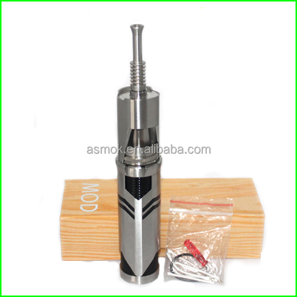 new ecig mod ares with 28mm Fogger big atomizer vaporizer