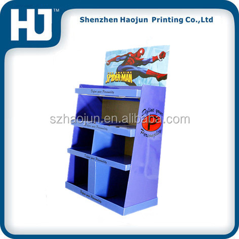 Store / Chocolate bar display unit desktop box chocolate countertop display desktop box