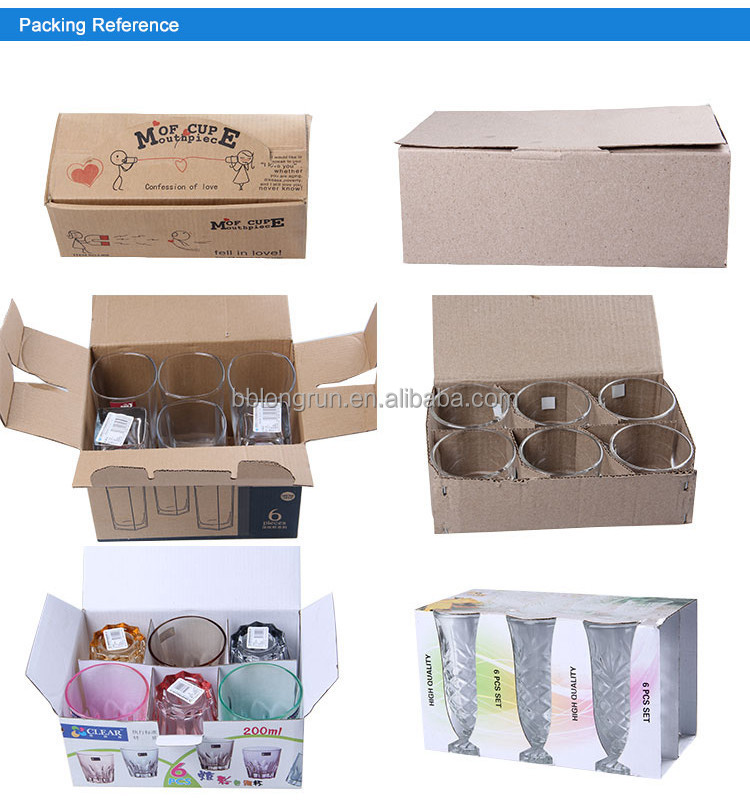 2015longrunのホットな新製品のための卸売美しいガラスのアイスクリームカップ問屋・仕入れ・卸・卸売り