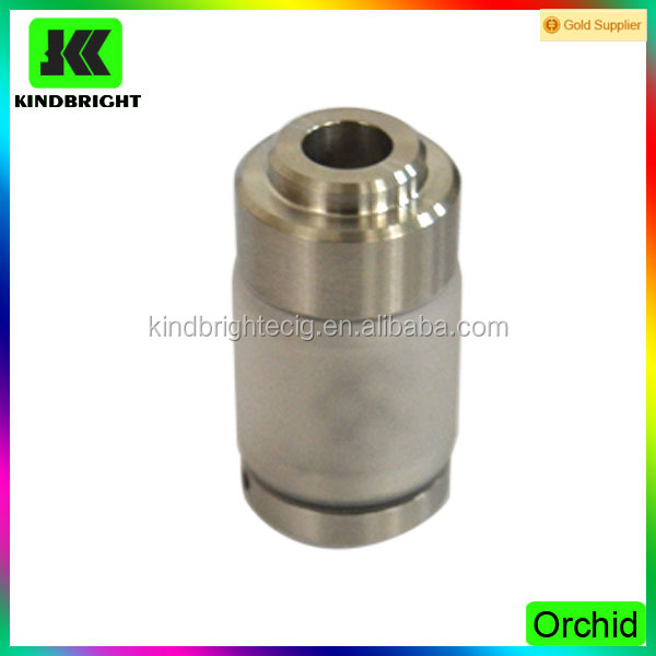 2014 Newest & high quality rda vaporizer atomizer 1:1 Clone Orchid RDA