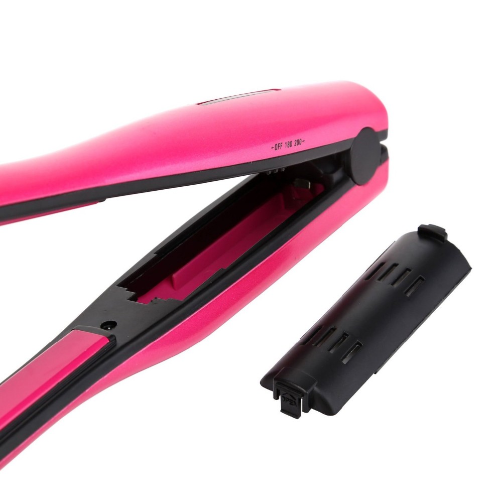 Professional Battery Powered Rechargeable Cordless Hair Straightener