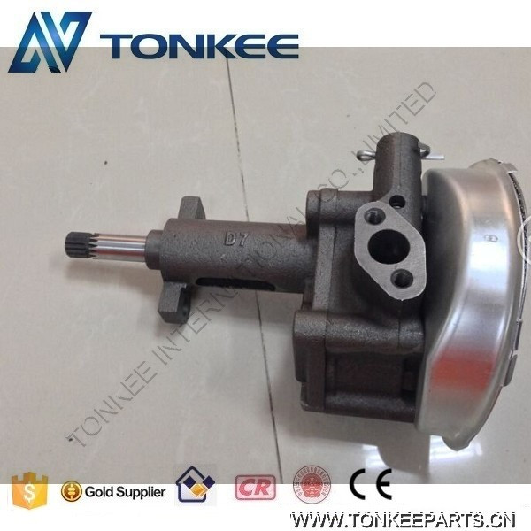 4BG1T engine oil pump.jpg