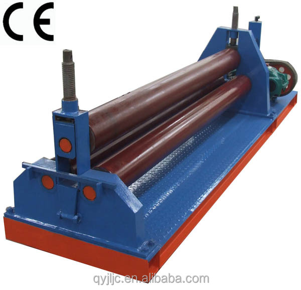 Manual Used Plate Rolling Machine Factory Direct Plate Bending Machine