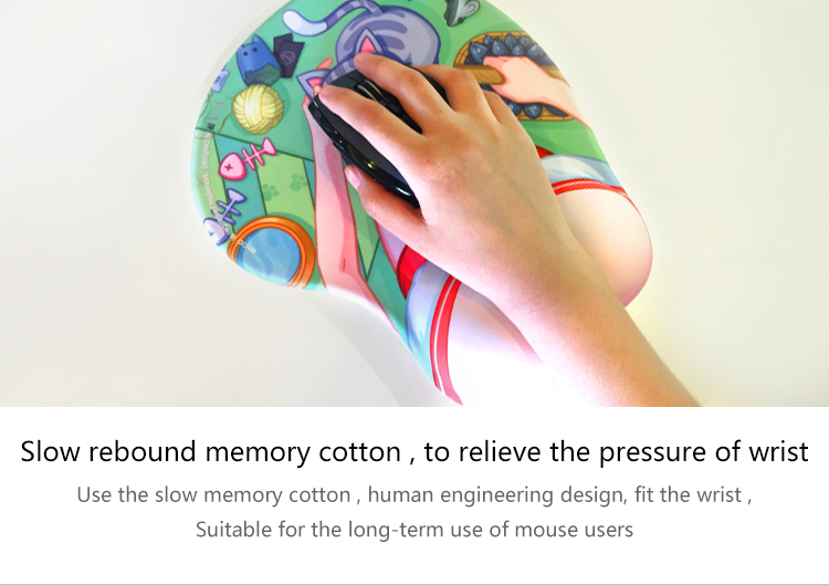 Professional Technology Padmouse Exco Bulk Oppai Extended Mouse Pad