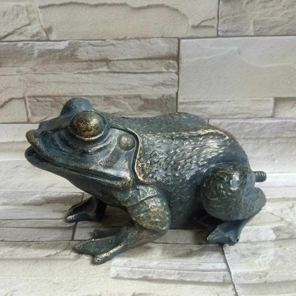 Decorative Water Feature Frog Garden Statue Pond Fountain Buy