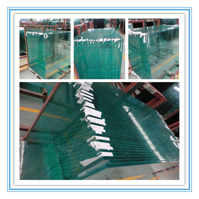 4mm toughened ulra clear glass 2