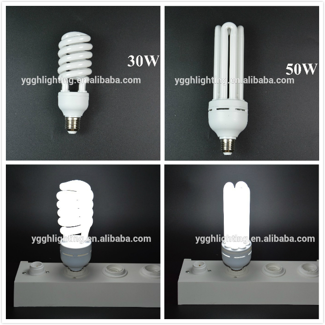 Cflランプ、 省エネランプ( 7w~125w) halfスパイラルcfl仕入れ・メーカー・工場