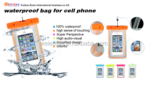 広告プロモーション防水携帯電話の袋仕入れ・メーカー・工場