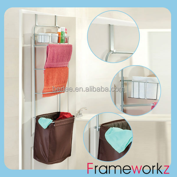 New Design Over Door Hanging Laundry Hamper Laundry Sorter