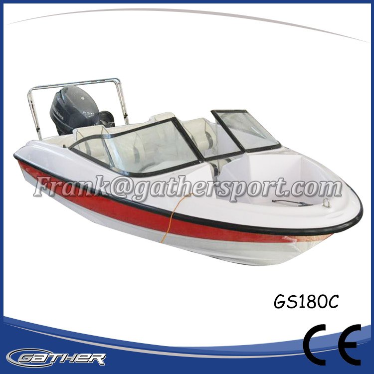 GATHER 5.5M FIBERGLASS SPORT BOAT GS180C-001
