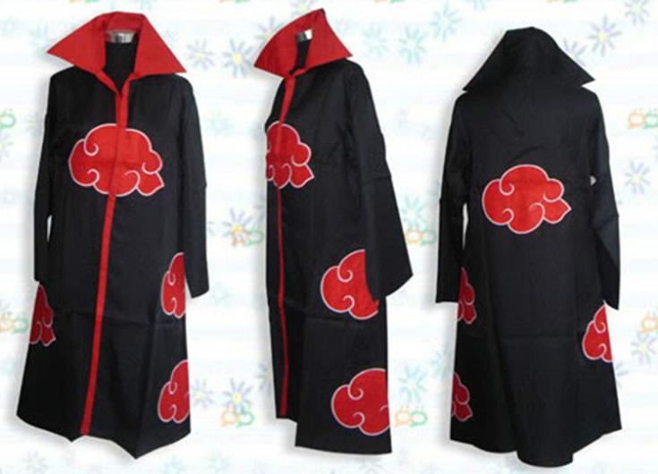 Купить новые аниме fashhion костюмы Наруто Акацуки Итачи /uchiha ...