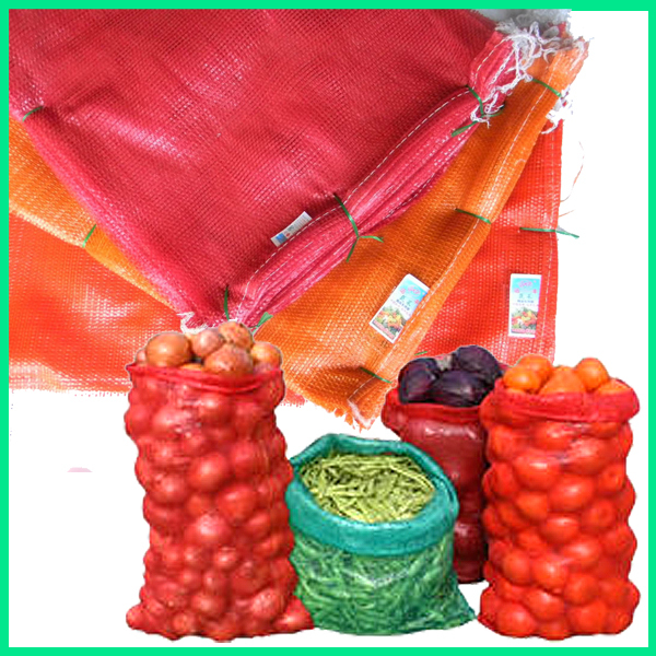 vegetable fruit mesh bag wholesale/vegetable net bag