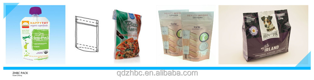 プラスチック製食品容器のジッパー袋スタンドアップ問屋・仕入れ・卸・卸売り