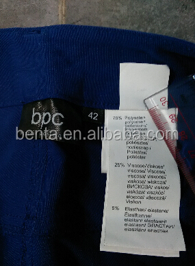 レディースファッションカジュアル2014年kf7270青いパンツ仕入れ・メーカー・工場