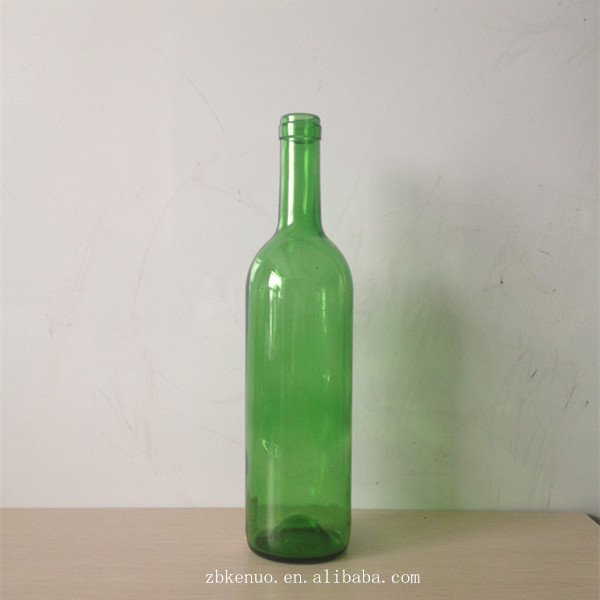 feshion good quality red wine bottle glass for wholesale