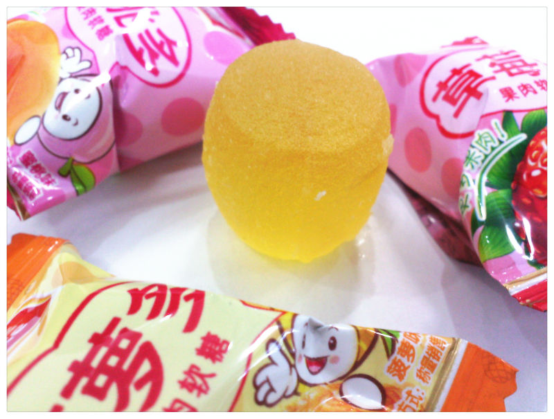extra pulp gummy jelly candy