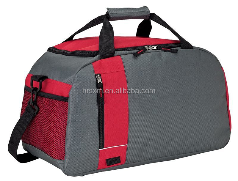 簡単な安価な2015ポリエステルのスポーツバッグ仕入れ・メーカー・工場