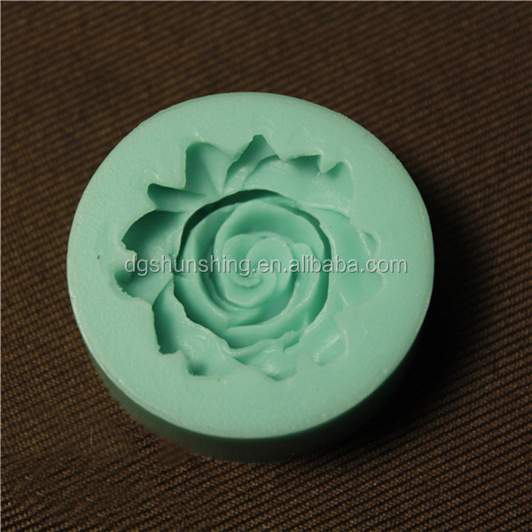 3D silicone Soap Mold for cake decorating
