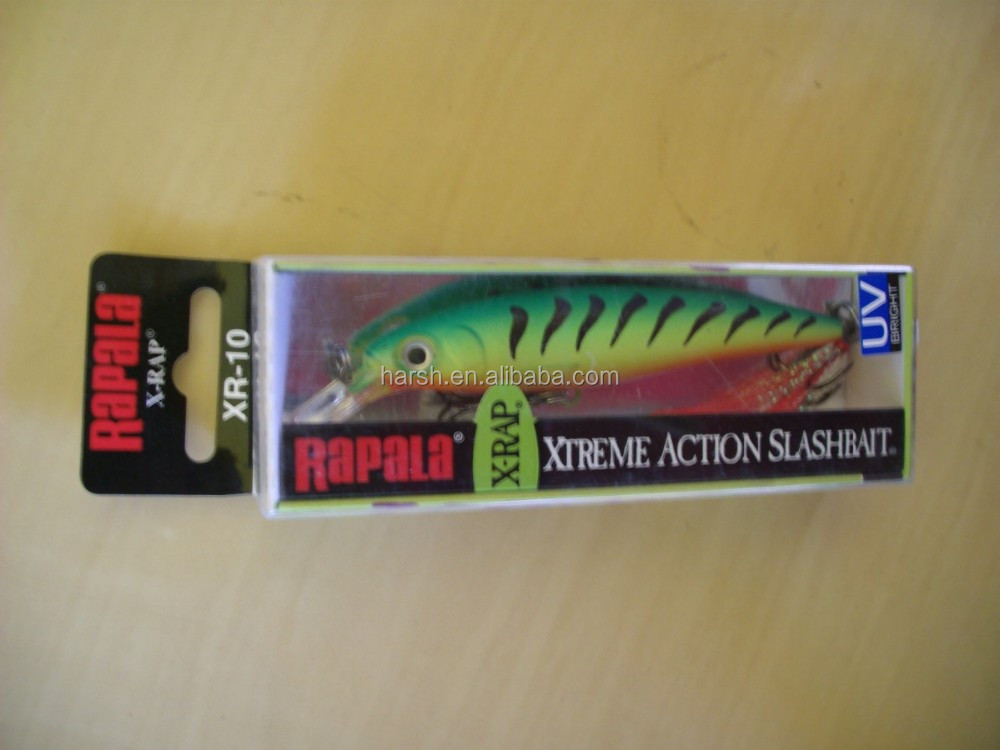 Classic Fishing Lure Packaging Box Buy Lure Packaging,Fishing Lure