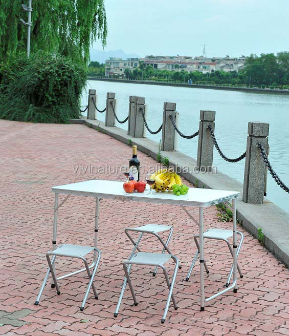 Aluminum Table And Chair Camping Table Garden Table - Buy Dining Table