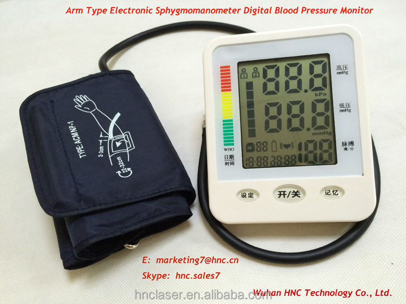 工場出荷時のオファー中国電子血圧計アームタイプを高精度・品質熱い販売問屋・仕入れ・卸・卸売り