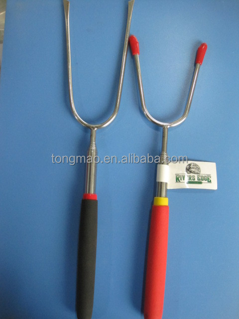 Extendable Campfire Fork