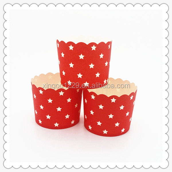 Party Cake Decorating Tools Set 48pcs Paper Cake Cups+48 pcs Cake Decorate Picks