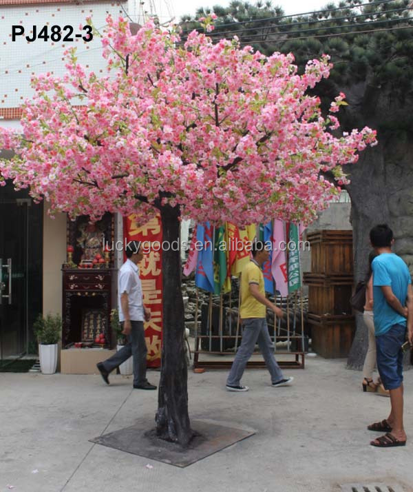 卸売2015結婚式やパーティーの装飾的な人工的な桜の木の仕入れ・メーカー・工場