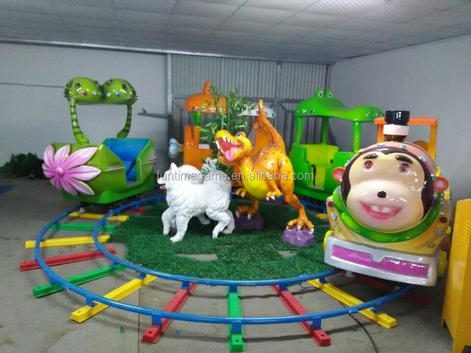 Funtime子供電動ミニパーク乗りトラック列車/アミューズメント乗り物列車仕入れ・メーカー・工場