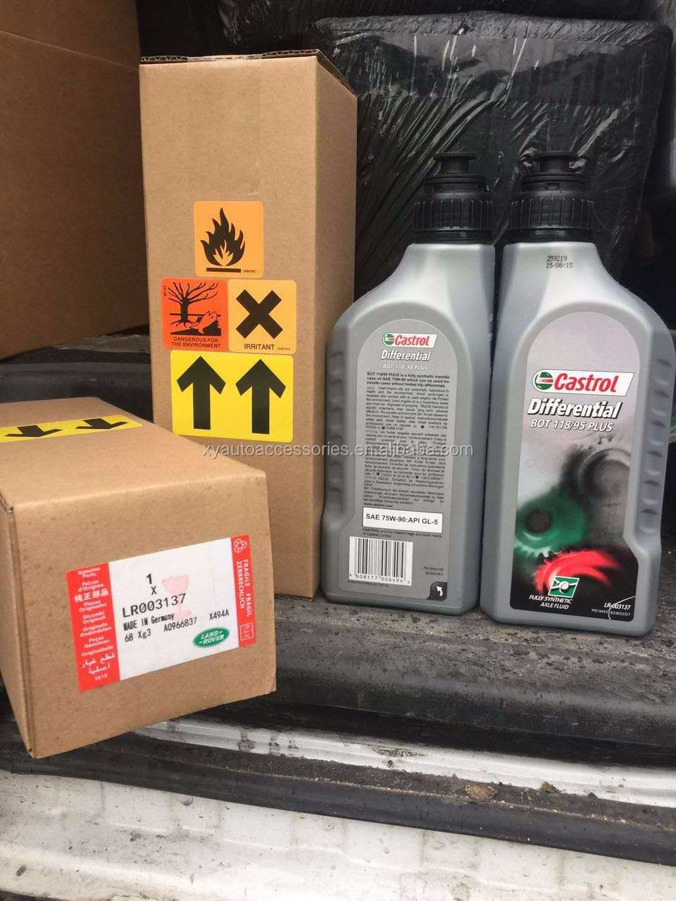 Bot 118/95 Plus Genuine For Landrover Transfer Oil