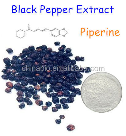GMP Factory Supply Piperine Pepper Extract Powder