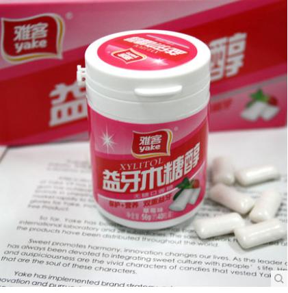 56g fruity mint sugar free extra chewing gum