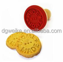 Coating Cookie Biscuit Design Silicone Cake Decorating Tools for promotion