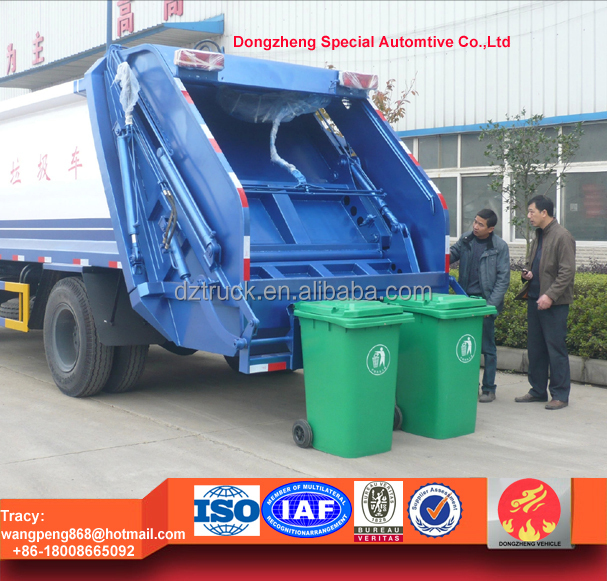 廃棄物コンパクタトラック東風高品質、 廃棄物コンパクター12トン仕入れ・メーカー・工場