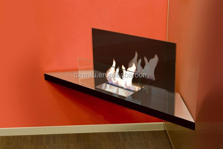 Cheap Modern Real Fire Wall Decorative Bio Ethanol Wall Mounted