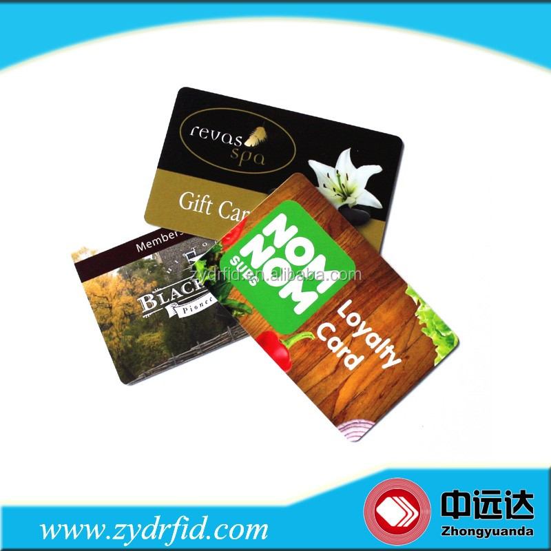 Custom PVC RFID Hotel Key Card (6)