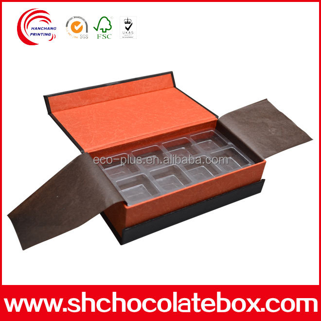 Custom Cardboard Candy Packaging Paper Chocolate Box