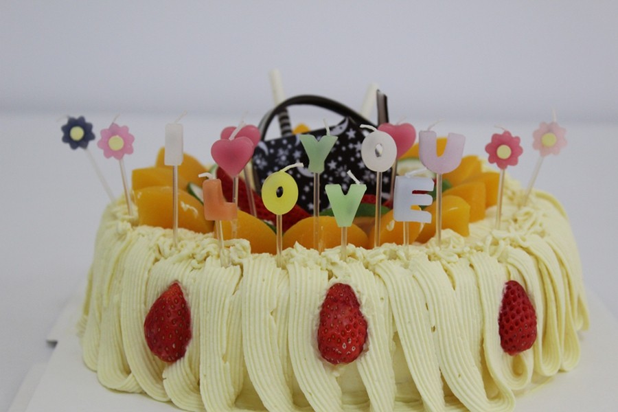 Handmade Scented Cake Shape Birthday Candles For Wholesale Price Buy