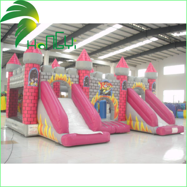 Inflatable Bouncer Castle Inflatable Slides 1.jpg