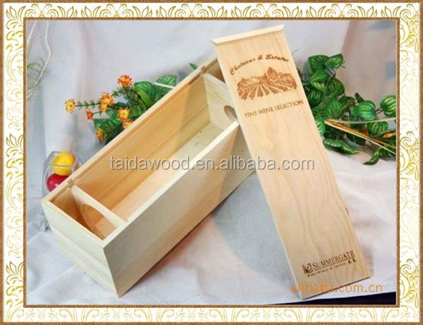 Wholesale wooden wine boxes for sale
