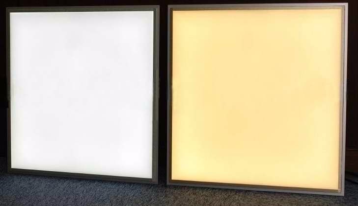 2016凹型パネルled lighing/ledパネルライト105lm/w、 36ワット/ 48ワット、 600*600ミリメートル、 Ra> 80、 Ledバックライトパネル仕入れ・メーカー・工場