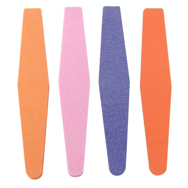 プロのピンク熱い販売サンディングスポンジ爪やすり、 良質の爪研削 問屋・仕入れ・卸・卸売り