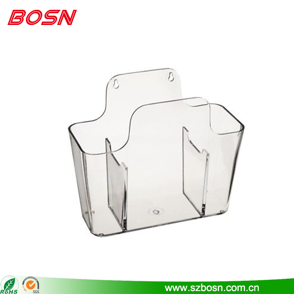 Wall Mounted Acrylic Hair Dryer Display Holder,High Quality Acrylic